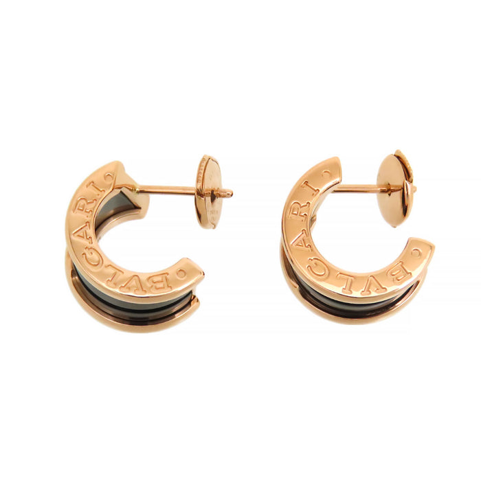 BVLGARI 
ビーゼロワン フープ ピアス