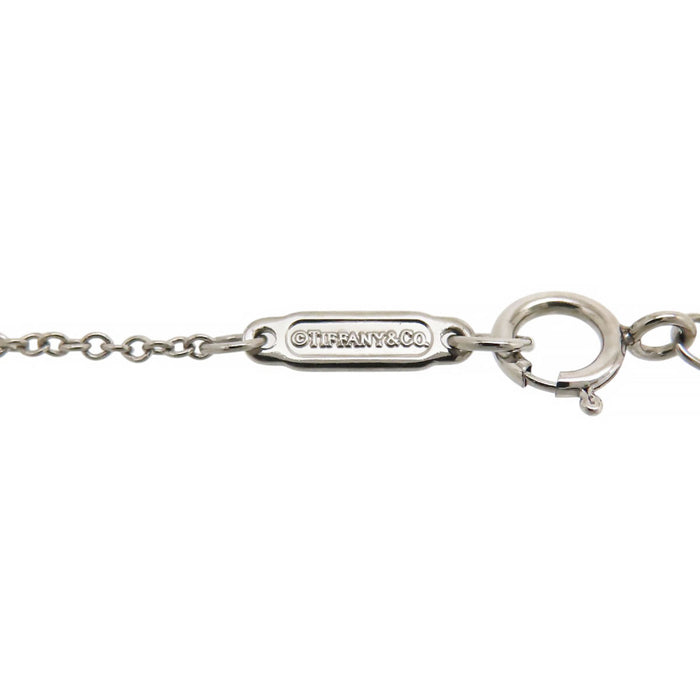 TIFFANY&Co. 
Infinity Necklace with Diamonds