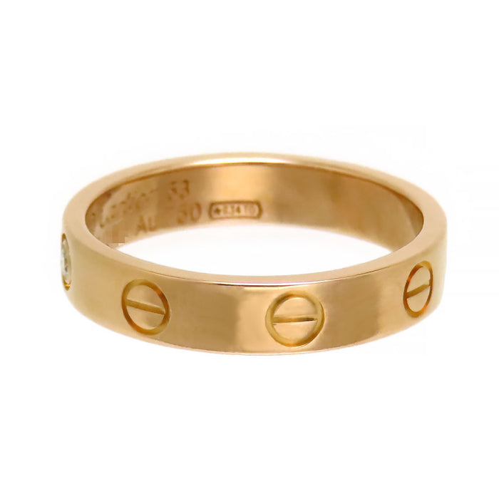 CARTIER 
ラブ ウェディング リング ダイヤモンド