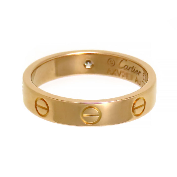 CARTIER 
ラブ ウェディング リング ダイヤモンド
