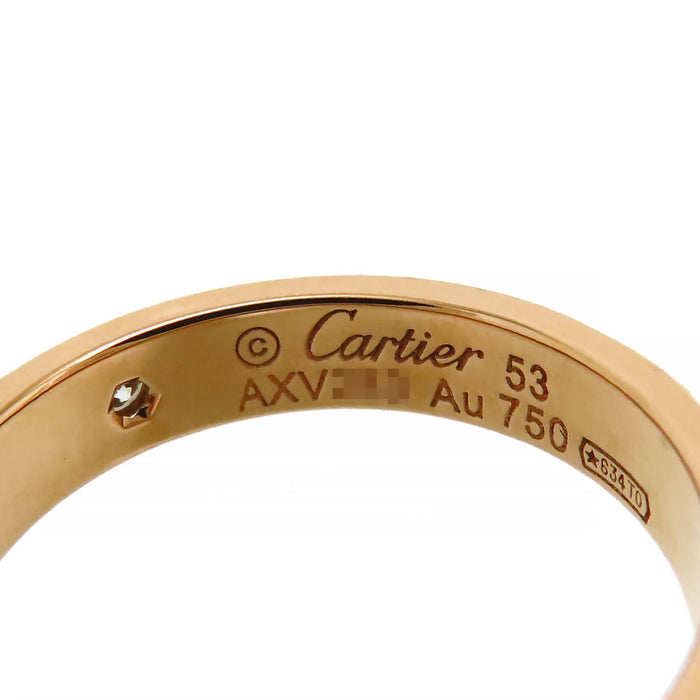CARTIER 
ラブ ウェディング リング ダイヤモンド