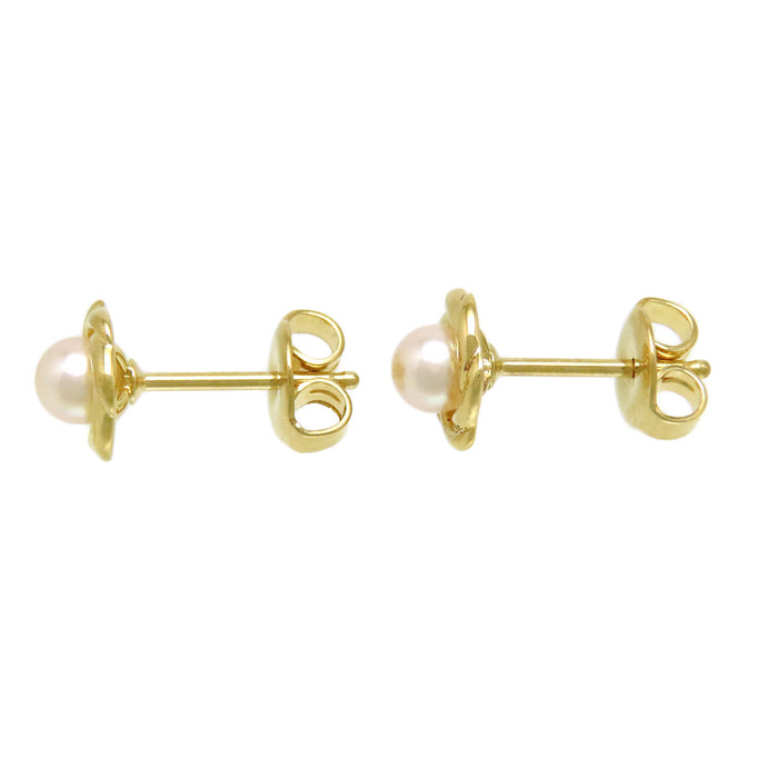 MIKIMOTO Baby Pearl Stud Earrings