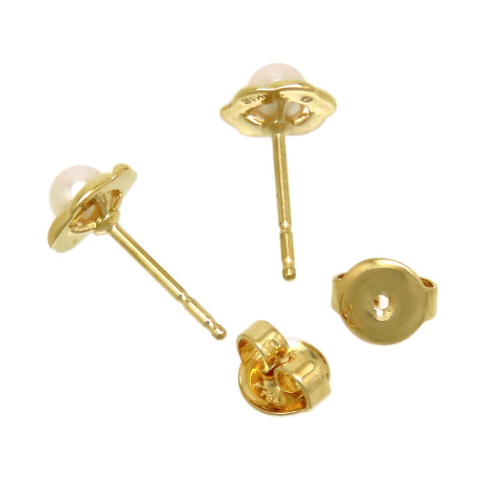 MIKIMOTO Baby Pearl Stud Earrings