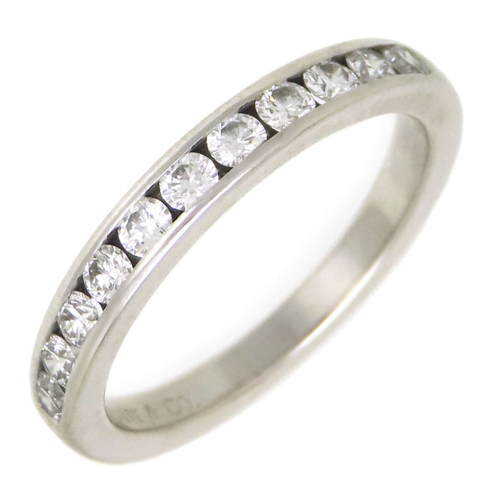 TIFFANY&Co. 
Channel Setting Half-Eternity Ring