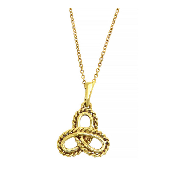 TIFFANY&Co. 
Twist Rope Necklace
