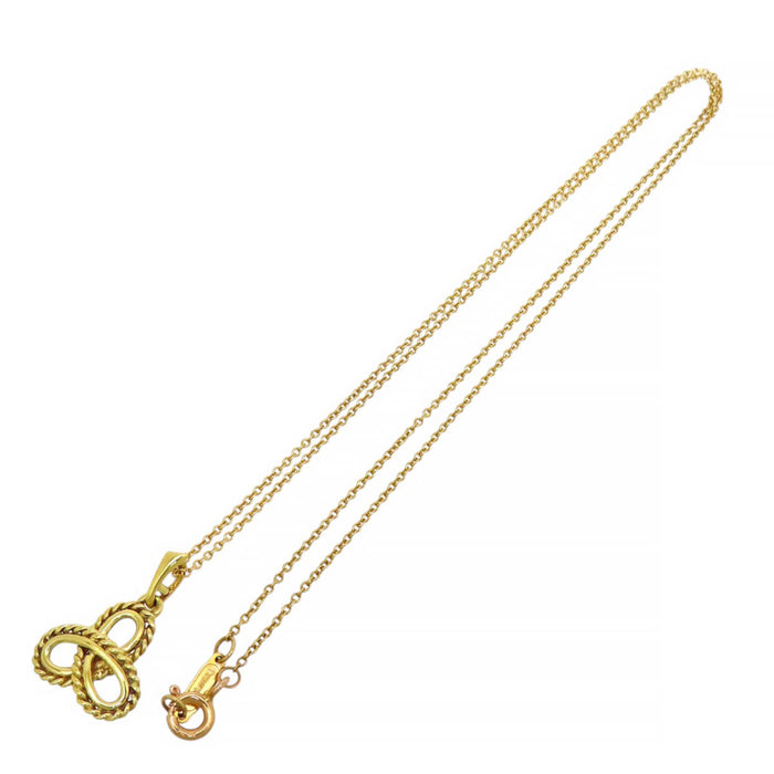 TIFFANY&Co. 
Twist Rope Necklace