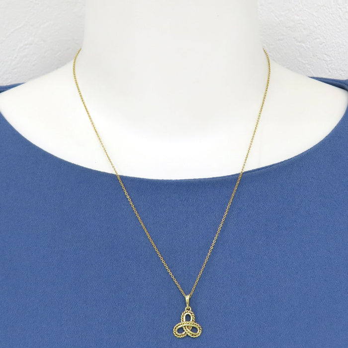 TIFFANY&Co. 
Twist Rope Necklace