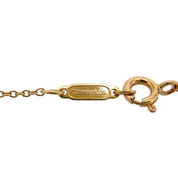 TIFFANY&Co. 
Twist Rope Necklace