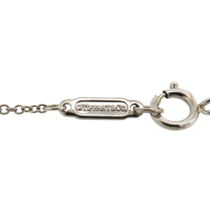 TIFFANY&Co. 
Medium Cross Necklace