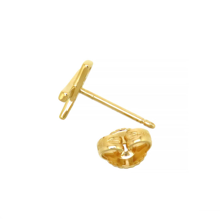 TIFFANY&Co. 
キス ピアス 片耳用