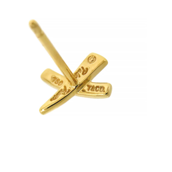 TIFFANY&Co. 
キス ピアス 片耳用