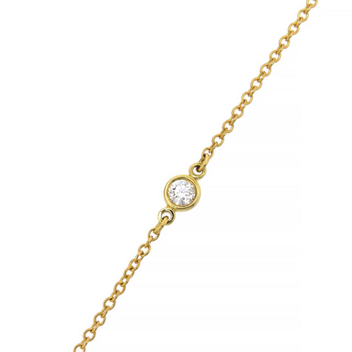 TIFFANY&Co. 
Diamonds by the Yard Bracelet 3P