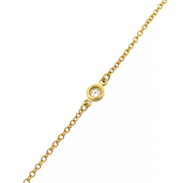 TIFFANY&Co. 
Diamonds by the Yard Bracelet 3P