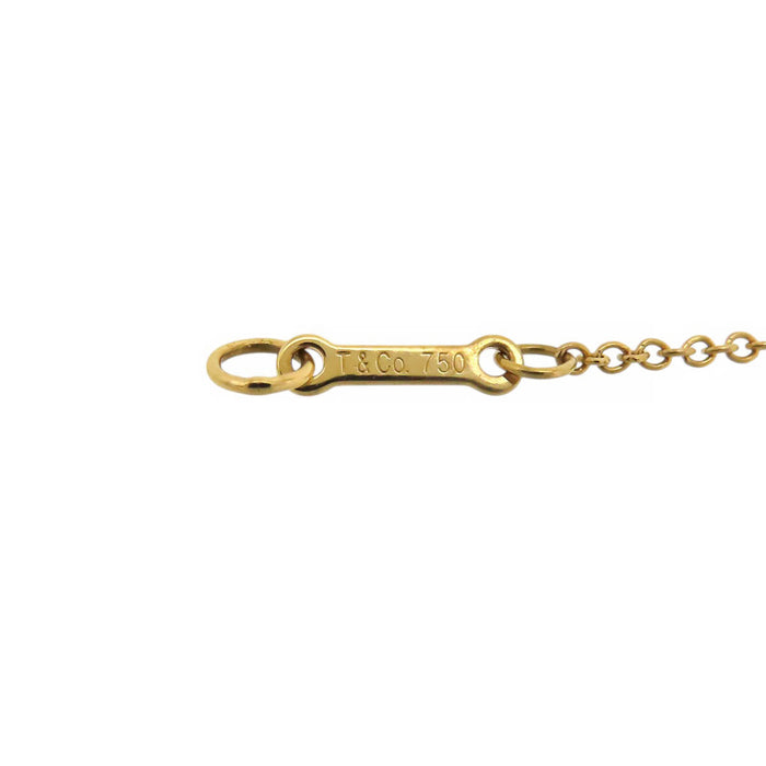 TIFFANY&Co. 
Diamonds by the Yard Bracelet 3P