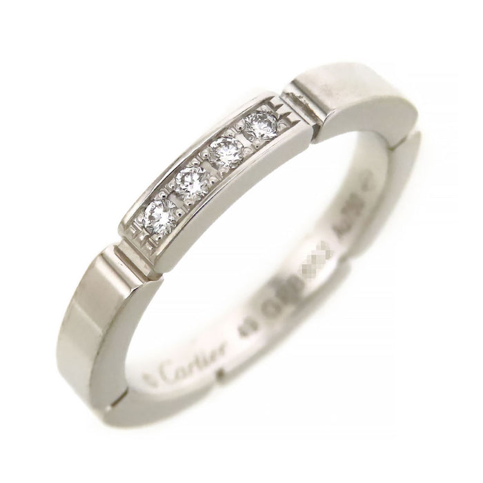 CARTIER 
Maillon Panthère Ring, diamonds