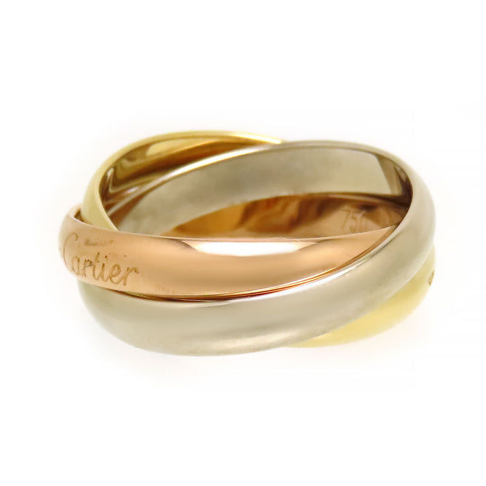 CARTIER 
トリニティ リング