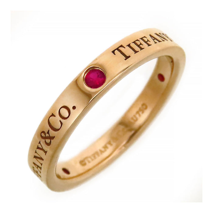 TIFFANY&Co. 
Flat Band Ring