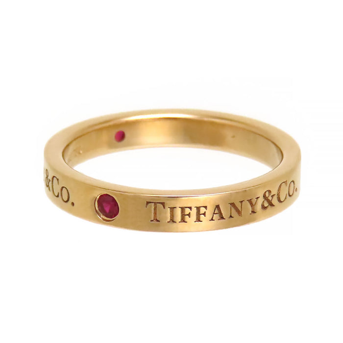 TIFFANY&Co. 
Flat Band Ring