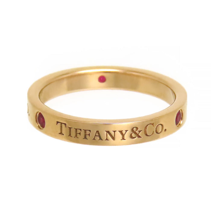 TIFFANY&Co. 
Flat Band Ring