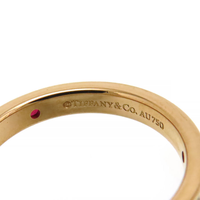 TIFFANY&Co. 
Flat Band Ring