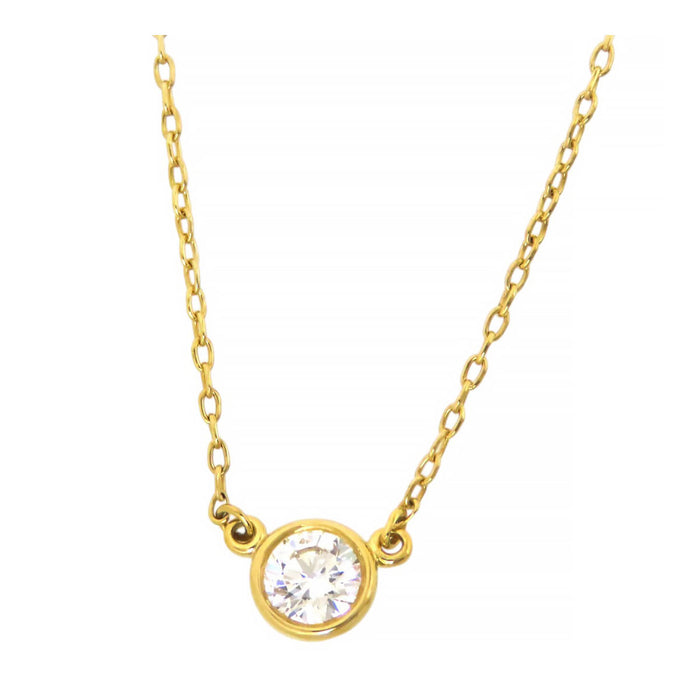 TIFFANY&Co. 
バイザヤード ネックレス
