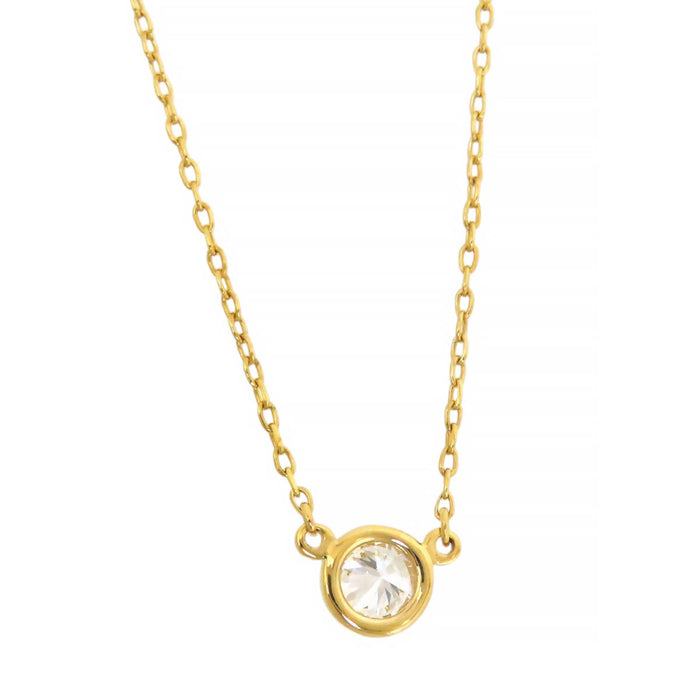 TIFFANY&Co. 
バイザヤード ネックレス