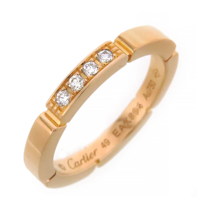 CARTIER 
Maillon Panthère Ring, Diamonds