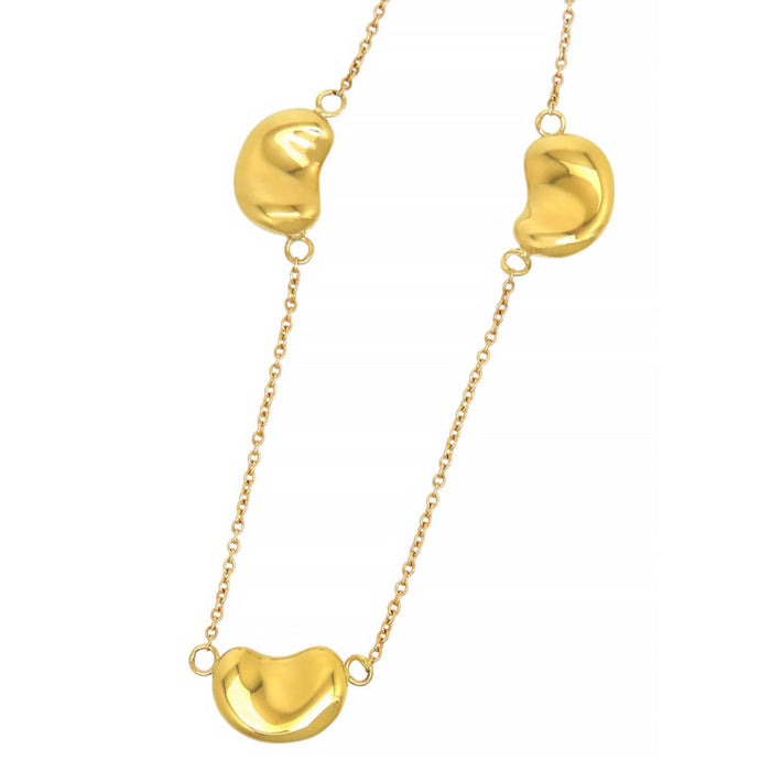 TIFFANY&Co. 
Bean Bracelet, 3 Motifs