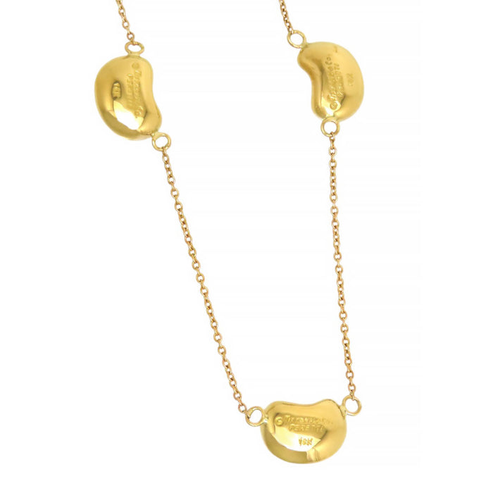 TIFFANY&Co. 
Bean Bracelet, 3 Motifs
