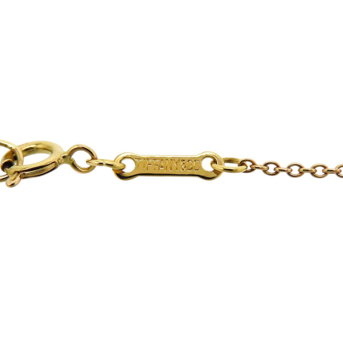 TIFFANY&Co. 
Bean Bracelet, 3 Motifs