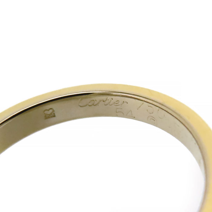 CARTIER 
スリーゴールド ウェディング バンドリング