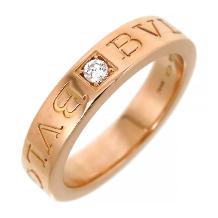 BVLGARI Double Logo Ring