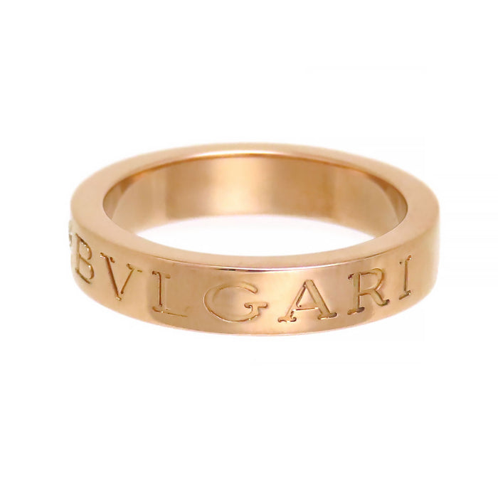 BVLGARI Double Logo Ring