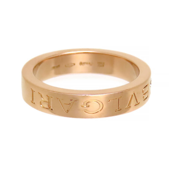 BVLGARI Double Logo Ring