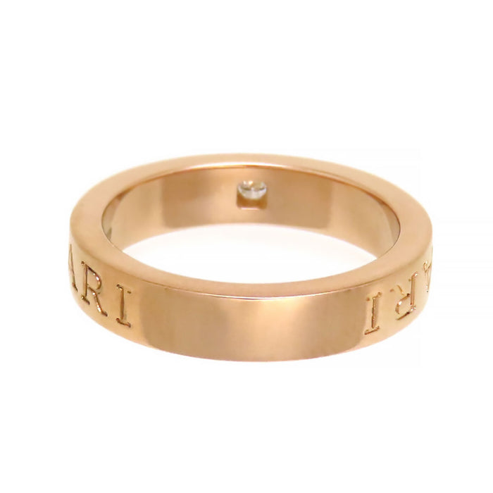 BVLGARI Double Logo Ring