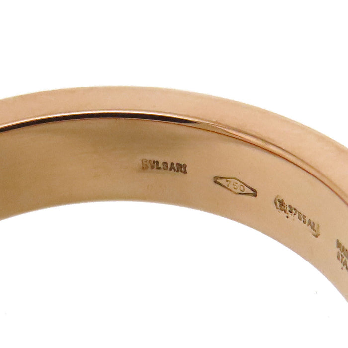 BVLGARI Double Logo Ring