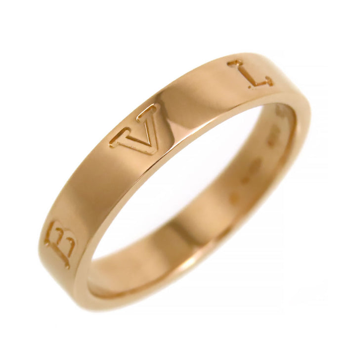 BVLGARI 
ロゴ リング