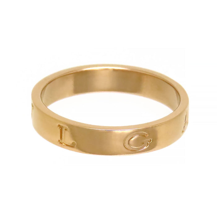 BVLGARI 
ロゴ リング