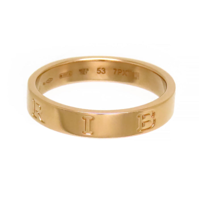 BVLGARI 
ロゴ リング