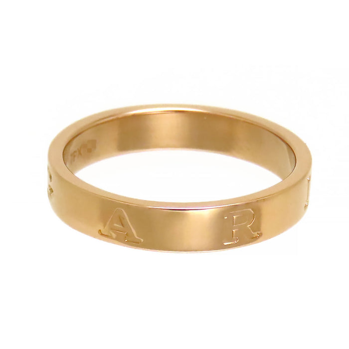 BVLGARI 
ロゴ リング