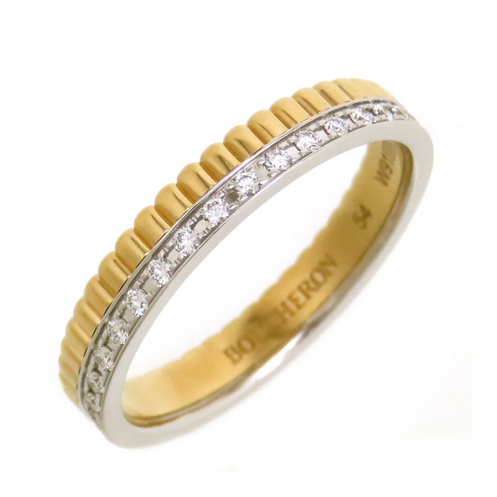 Boucheron 
キャトル ラディアント ハーフ リング