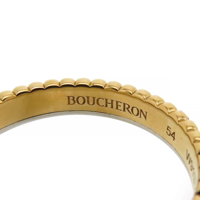 Boucheron 
キャトル ラディアント ハーフ リング