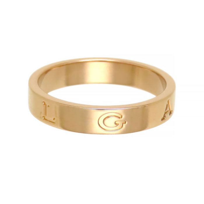 BVLGARI 
Logo Ring