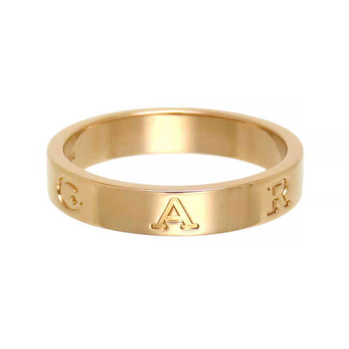 BVLGARI 
Logo Ring