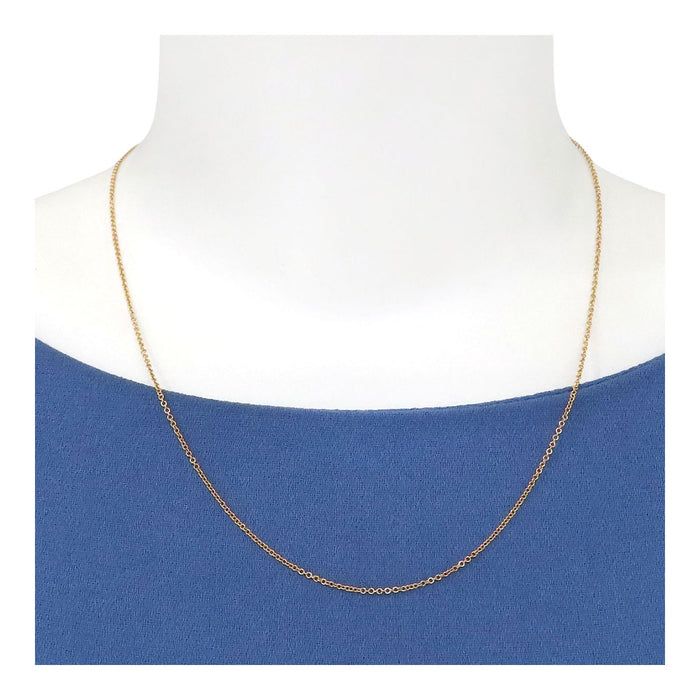 TIFFANY&Co. 
Chain Necklace