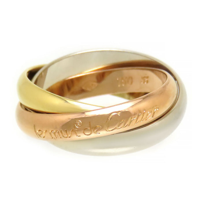CARTIER 
Trinity Ring