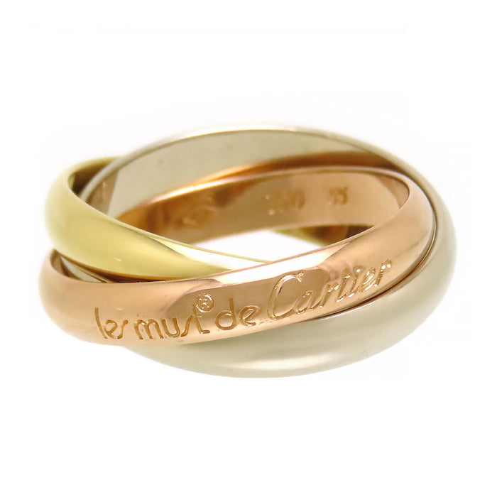 CARTIER 
Trinity Ring
