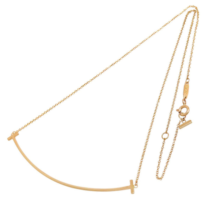 TIFFANY&Co. 
T Smile Large Necklace
