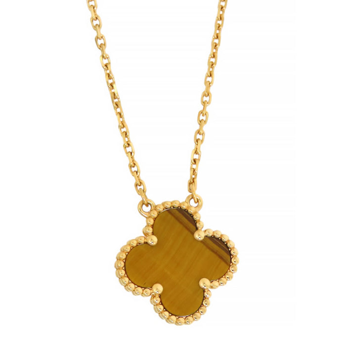 Van Cleef & Arpels 
ヴィンテージ アルハンブラ ネックレス