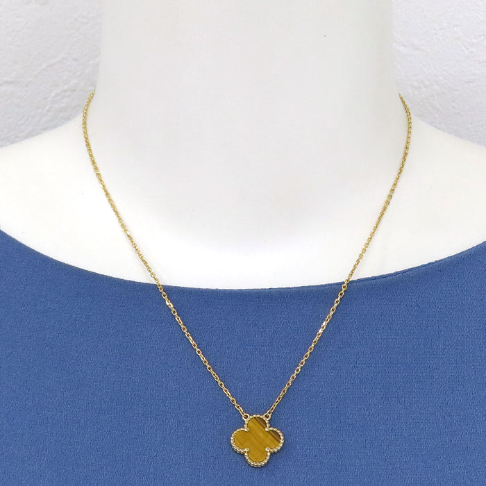 Van Cleef & Arpels 
ヴィンテージ アルハンブラ ネックレス